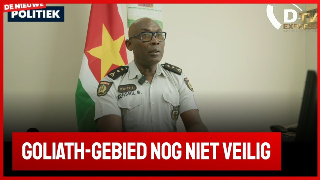 Verdachten aangehouden in beroving Goliath (Suriname)