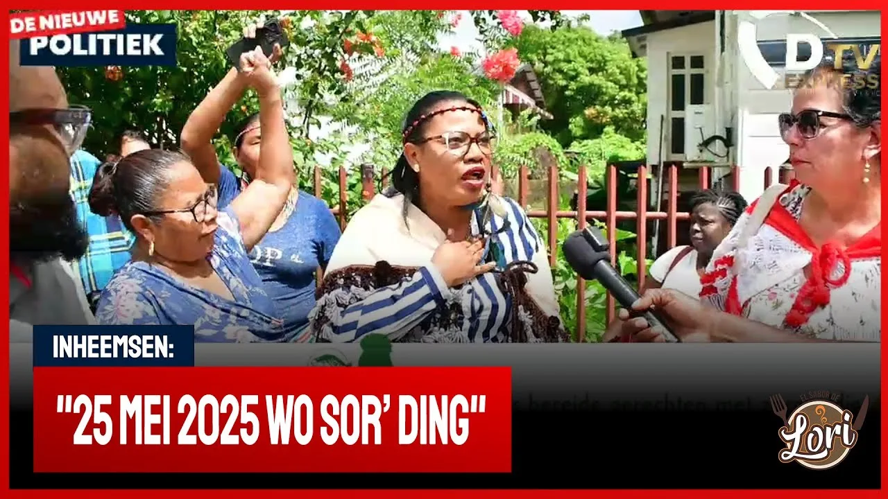 Verdachten Pikin Saron gevonnist (Suriname)