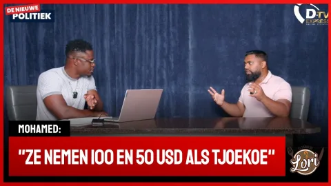 Vermeende corruptie bij Canawaima veerverbinding Nickerie (Suriname)