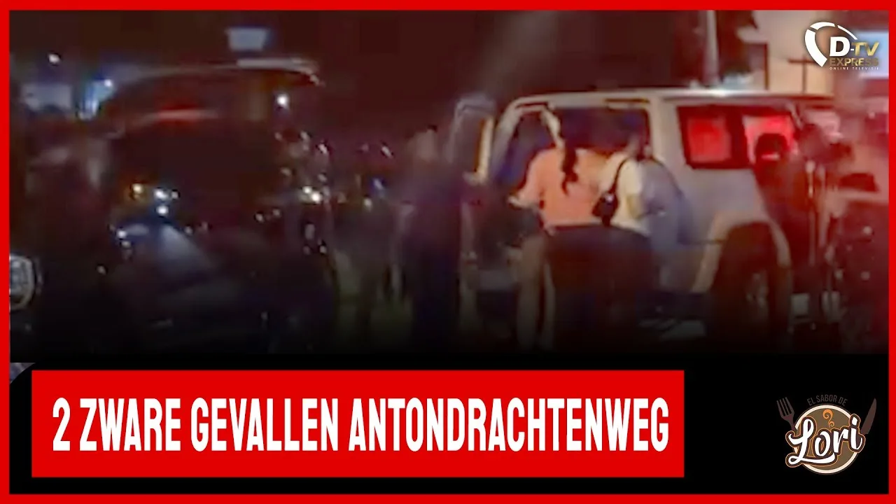 Vermoedelijk natuurlijke dood in verkeer Antondrachtenweg