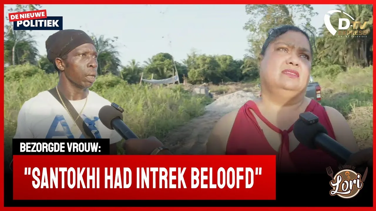 Vermoedelijke grondroof te wanica/ ruzie over stukgrond (Suriname)