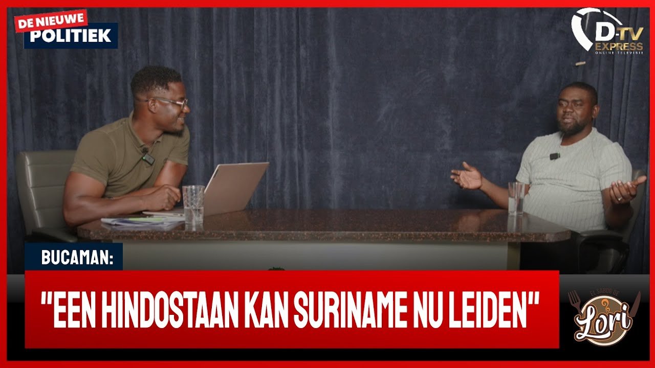 VHPer Bucaman over algemene politieke situatie (Suriname)