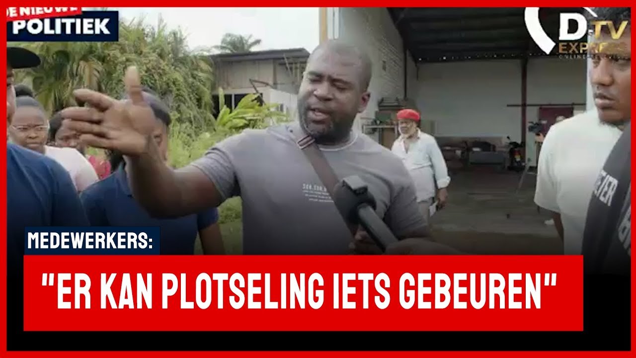 Vliegveiligheid in gevaar. Medewerkers in beraad