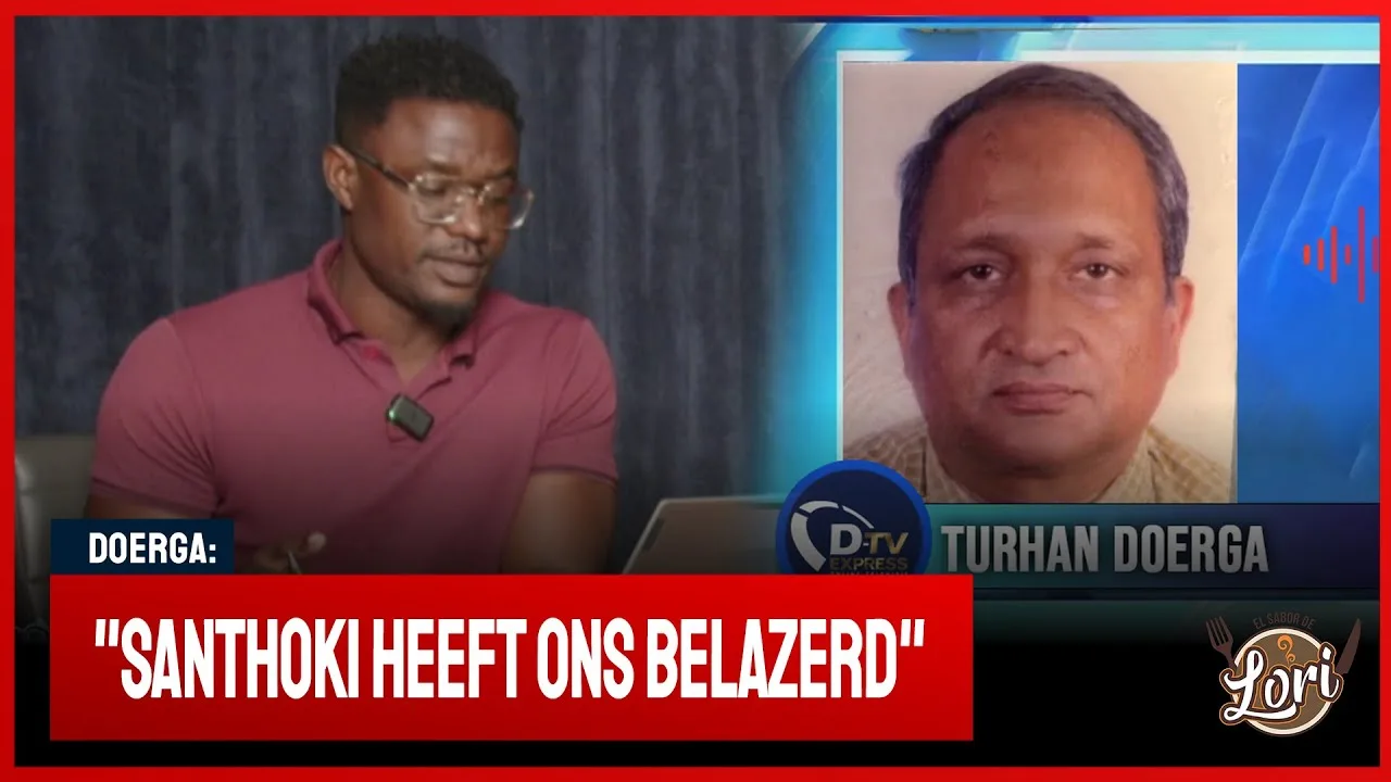 Voedselpakket uit India. Nationaal schaamte verhaal (Suriname)