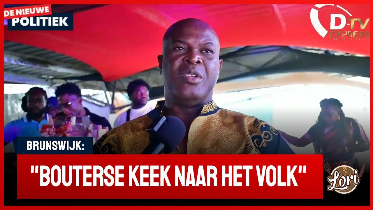 VP Brunswijk over heengaan Bouterse (Suriname)