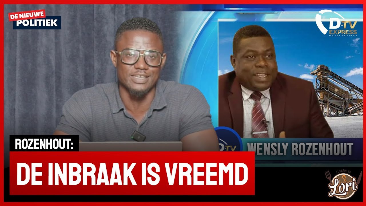 Vreemde inbraak bij Grassalco (Suriname)