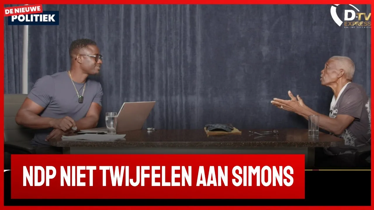 Wake up call voor NDP en Suriname