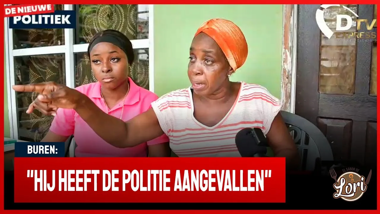 Wederhoor in zaak 74-jarige man geklapt door politie (Suriname)