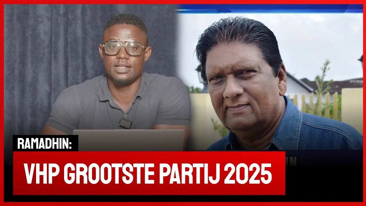 Welke politieke partijen maken kans verkiezingen 2025 (Suriname)