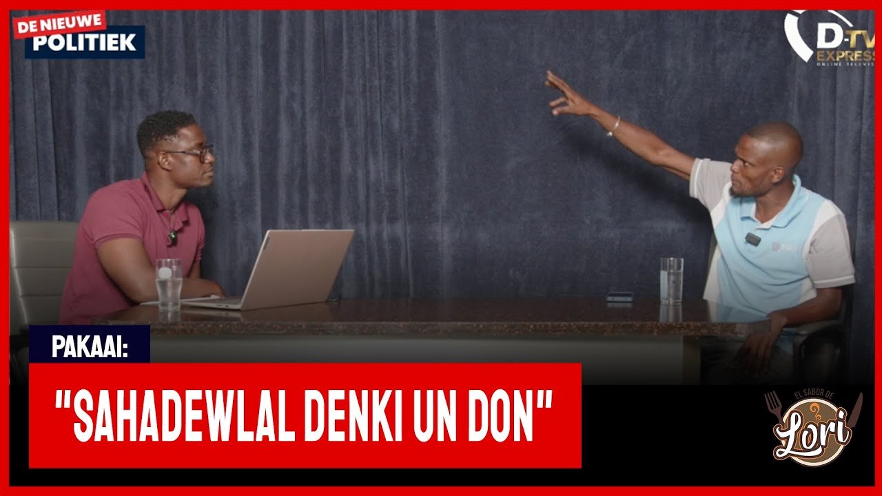 Wendell( Pakaai) reageert op uitspraken Sahadewlal (Suriname)