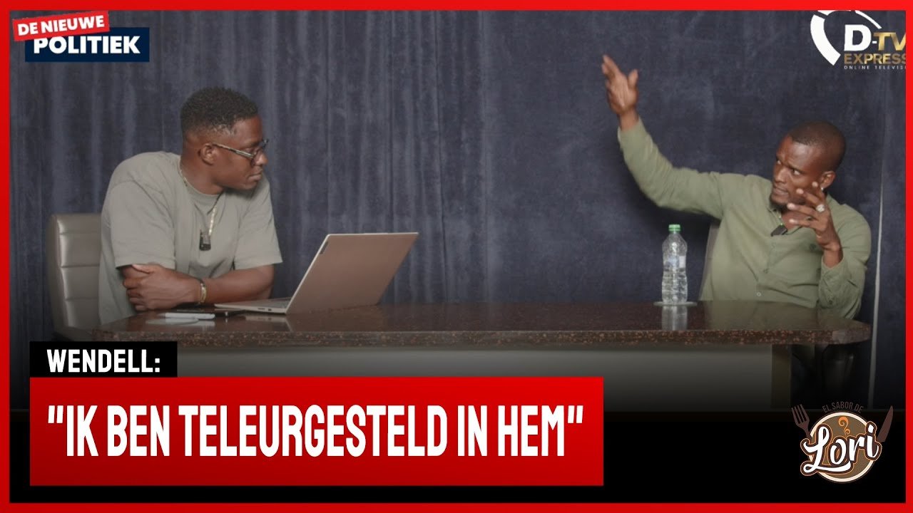 Wendell Willie over Situatie bussector (Suriname)