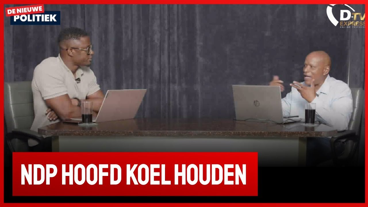 Woordvoerder NDP over jongste ontwikkeling binnen partij (Suriname)