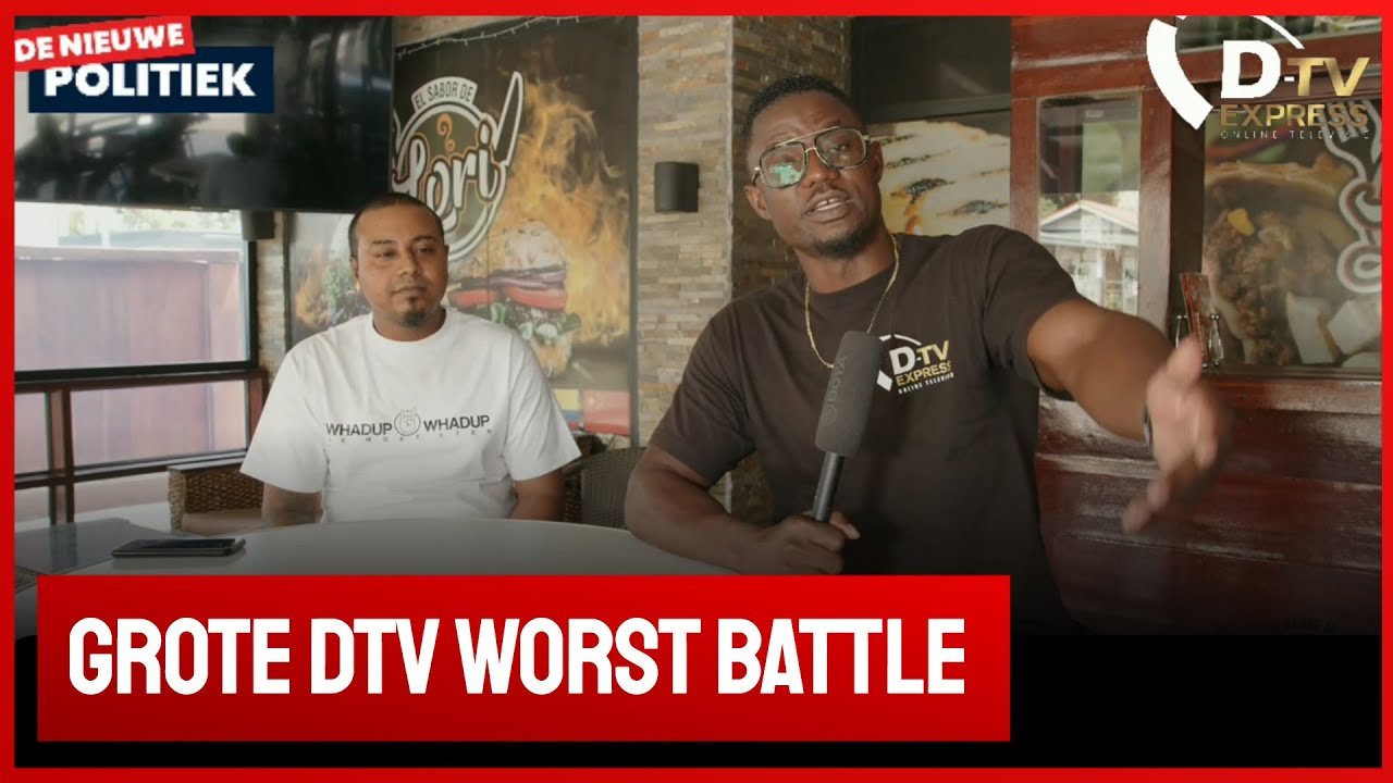 Worst Cookout DTV-Express spectackel (Suriname)