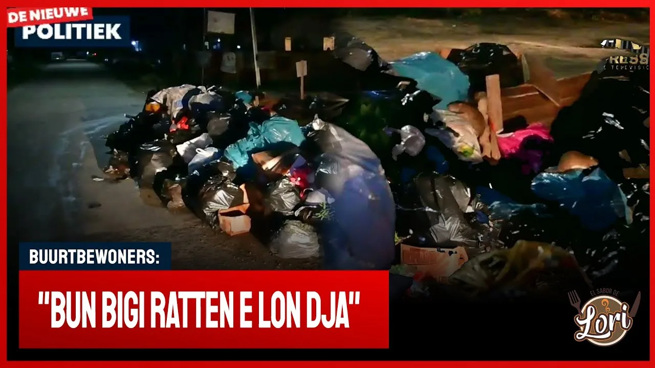 Zware onhygienische situatie te Nieuwweer: ratten overal (Suriname)