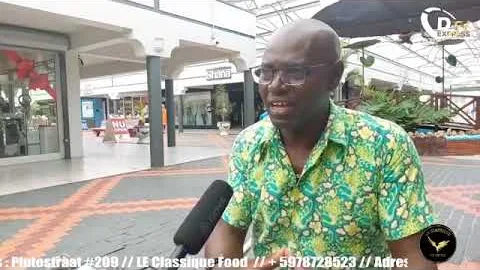 BEP voorzitter Ronnie Asabina over wateroverlast binnenland