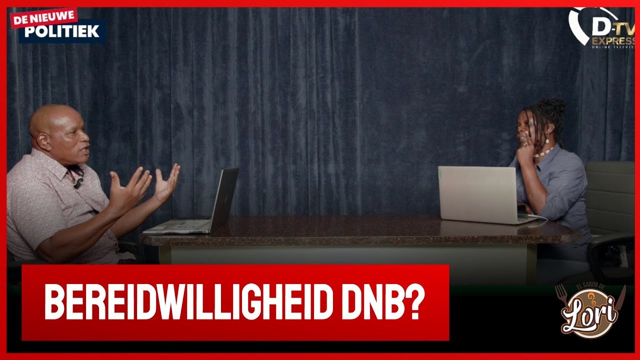 Bereidwilligheid DNB? (Suriname)