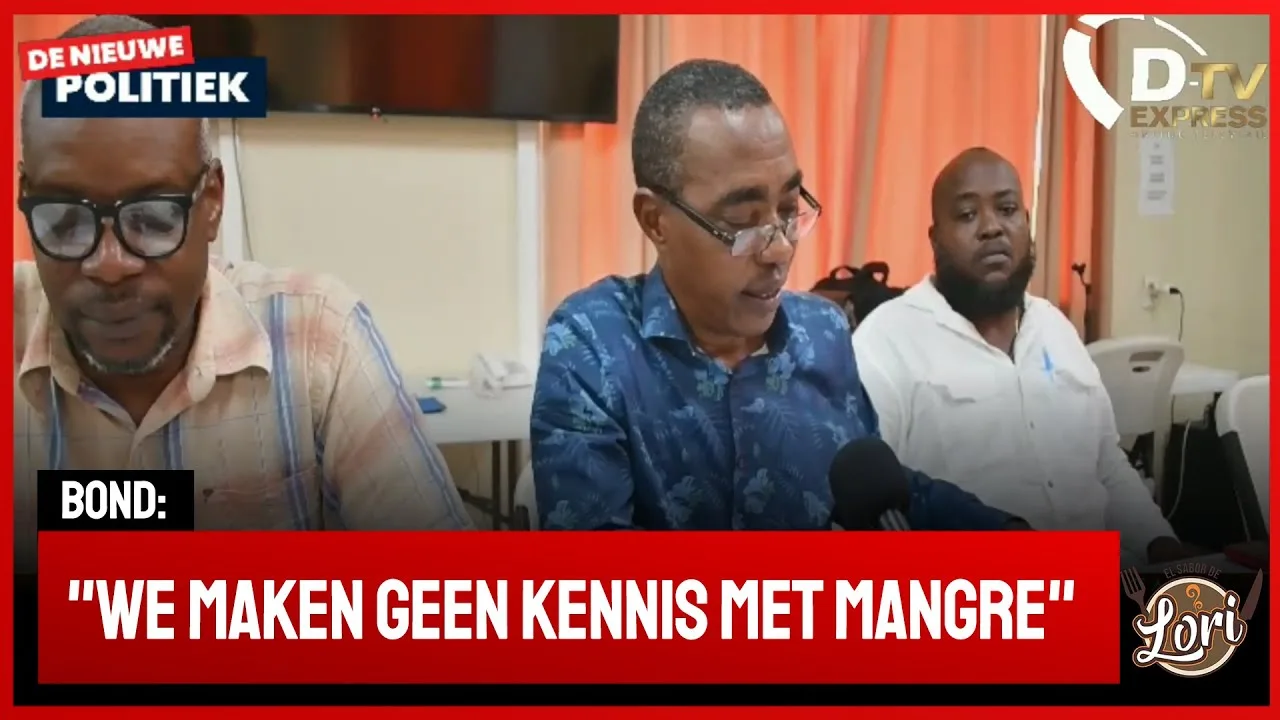 Bond Havenbebeer over Reshma Mangre (Suriname)