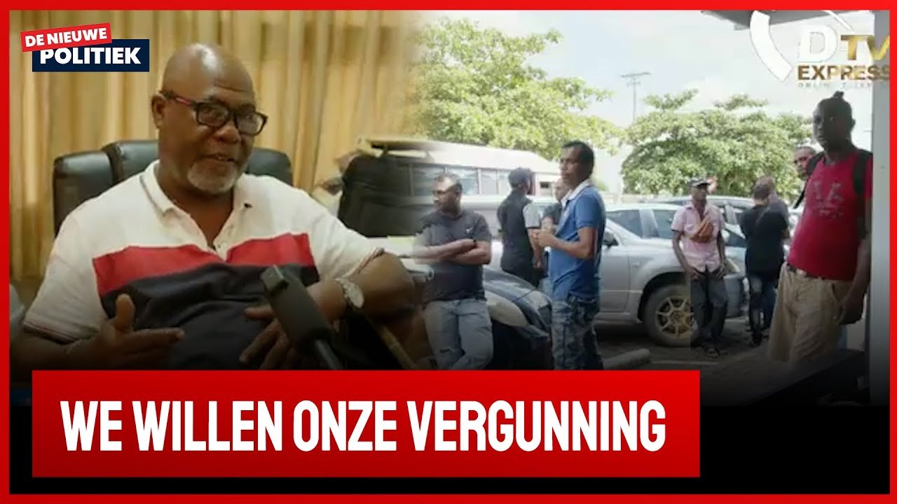 Boze bushouders: Vergunning bushouders ingetrokken (SURINAME)