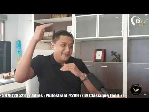 broodprijs wordt duurder. In gesprek met Julio Bhikhari