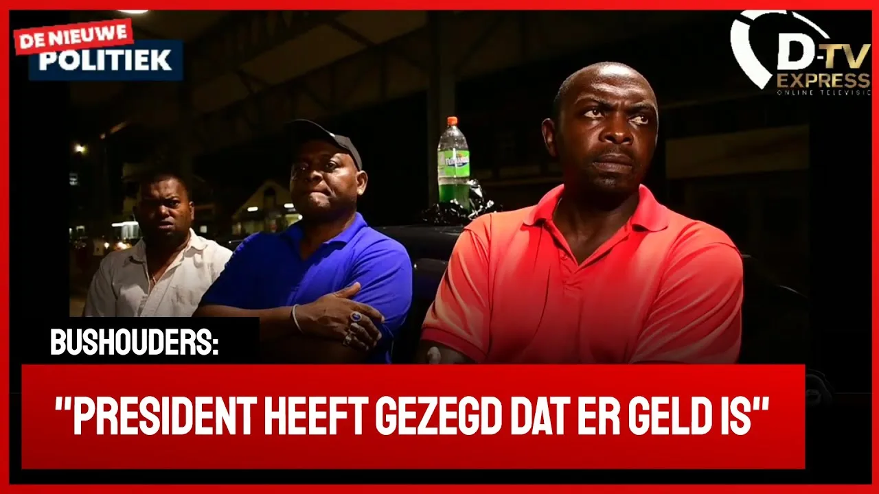 Bushouders slaan wederom alarm. Problemen nog niet opgelost (Suriname)