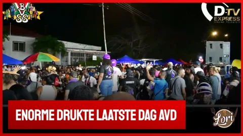 Dag 4. 60ste AVD vanuit hotspot ABOP en NDP (Suriname)