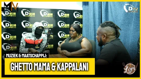 Damaru in gesprek met Ghetto Mama & Lando Kappalani (Suriname)