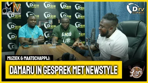 Damaru in gesprek met New Style (Suriname)