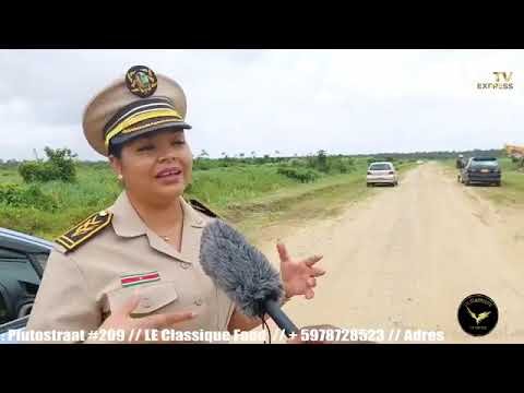 DC Saramacca Sherin Bansi Durga over wateroverlast