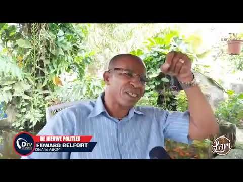 DNA-lid Edward Belfort over opmars NDP en actuele Politiek situatie
