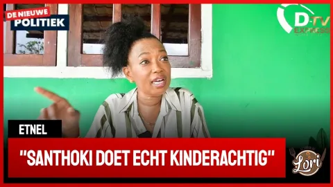 Dnalid Patricia Etnel in een opengesprek (Suriname)