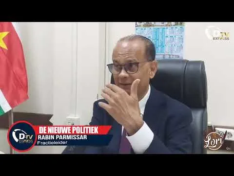 Dnalid Rabin Parmissar geeft uitleg over corruptie zaken bij PG