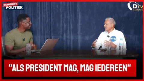 DTV en Optsu dagen Santokhi en Rapar voor het gerecht (Suriname)