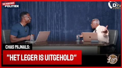 Ex-commadant over situatie Leger (Suriname)