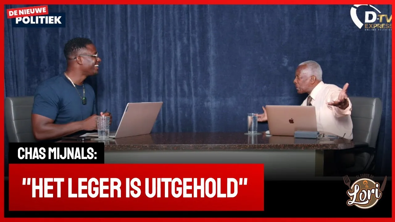 Ex-commadant over situatie Leger (Suriname)