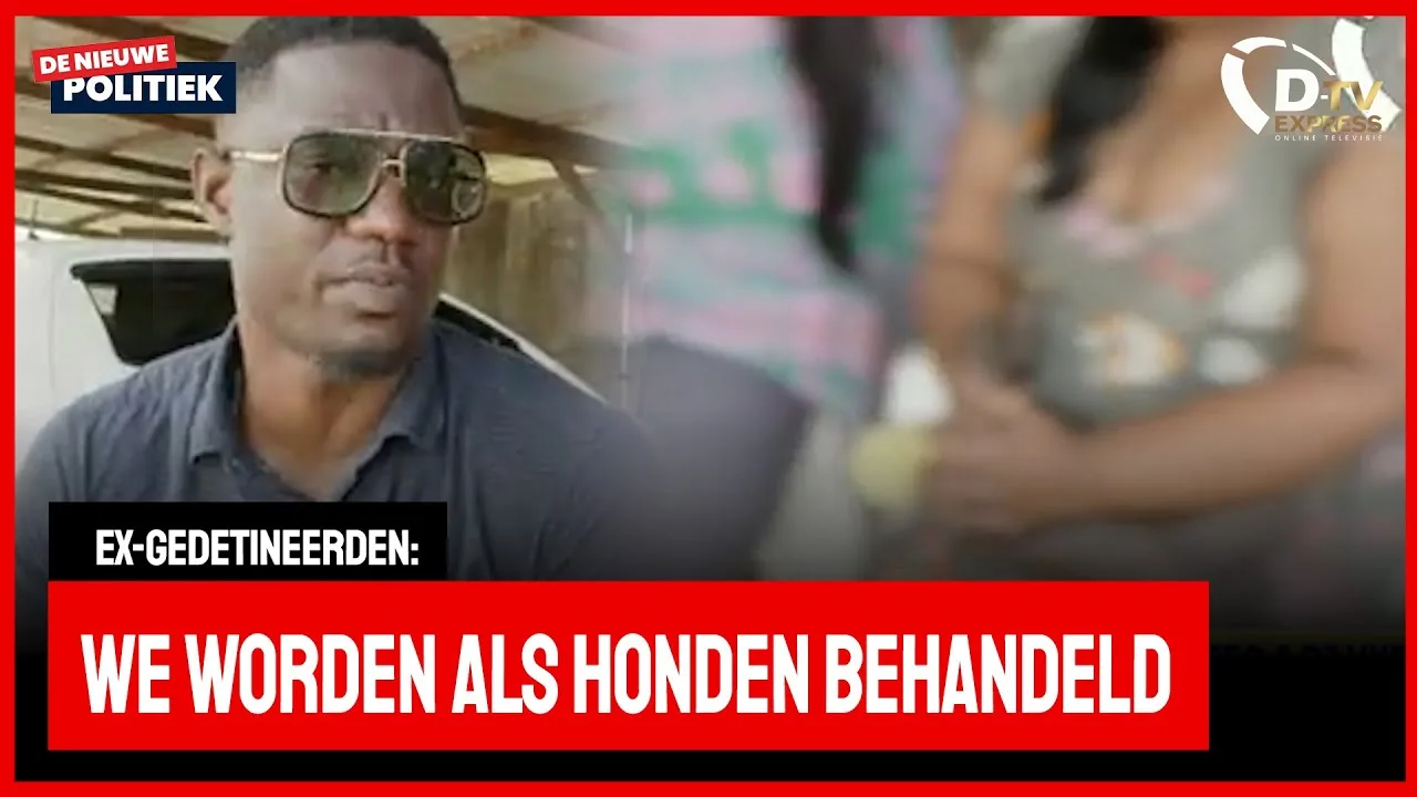Ex-gedetineerden over vrouwencellenhuis ‘Vlijt (Suriname)
