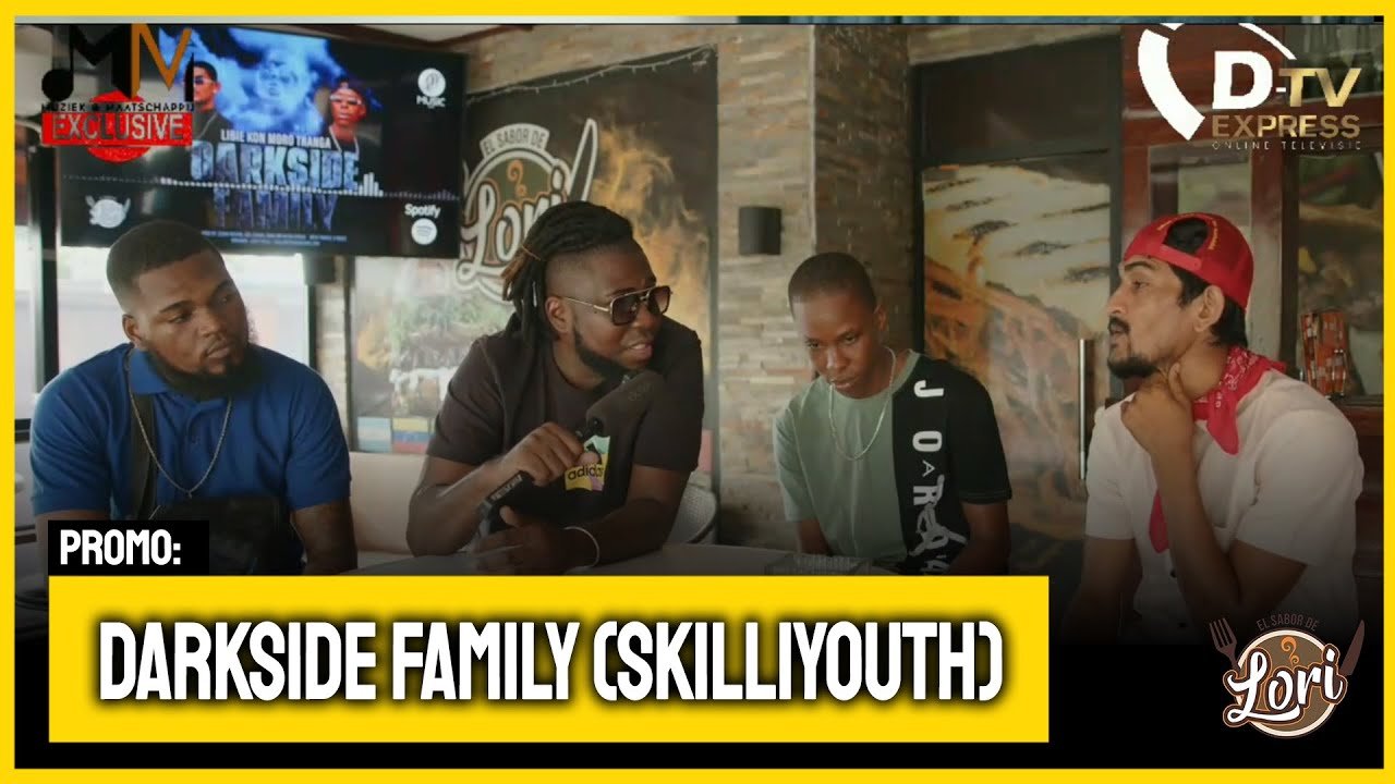 EXCLUSIEF: Darkside Family (Skilliyouth) Promo