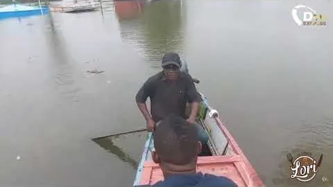 Flitsen ernstige wateroverlast Klaaskreek