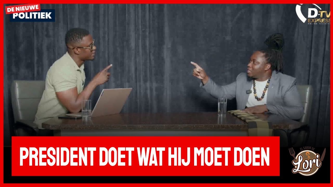 Fractieleider ABOP Obed Kanape over Politiek Suriname