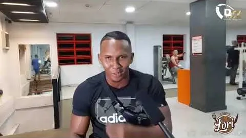 Gesprek Bodybuilder / personaltrainer Jermain Wielzen