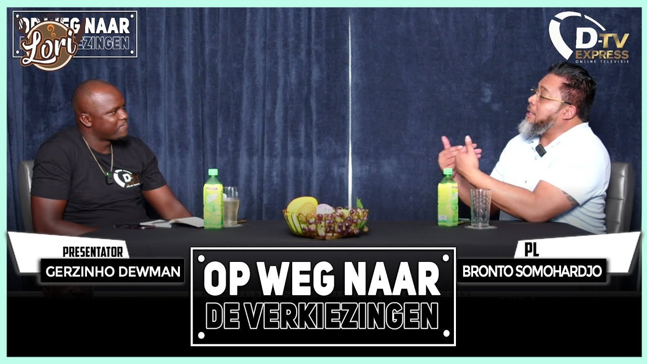 In gesprek met Bronto Somohardjo (Suriname)