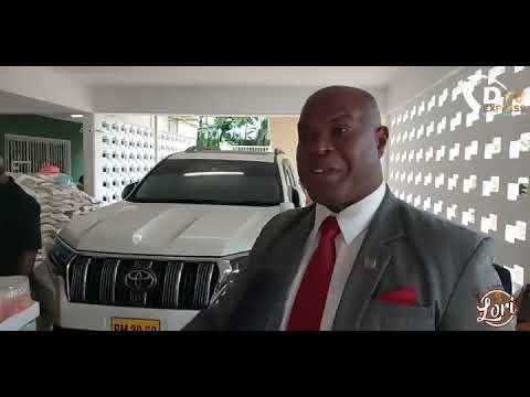 In gesprek met de vicepresident van Suriname: Ronnie Brunswijk