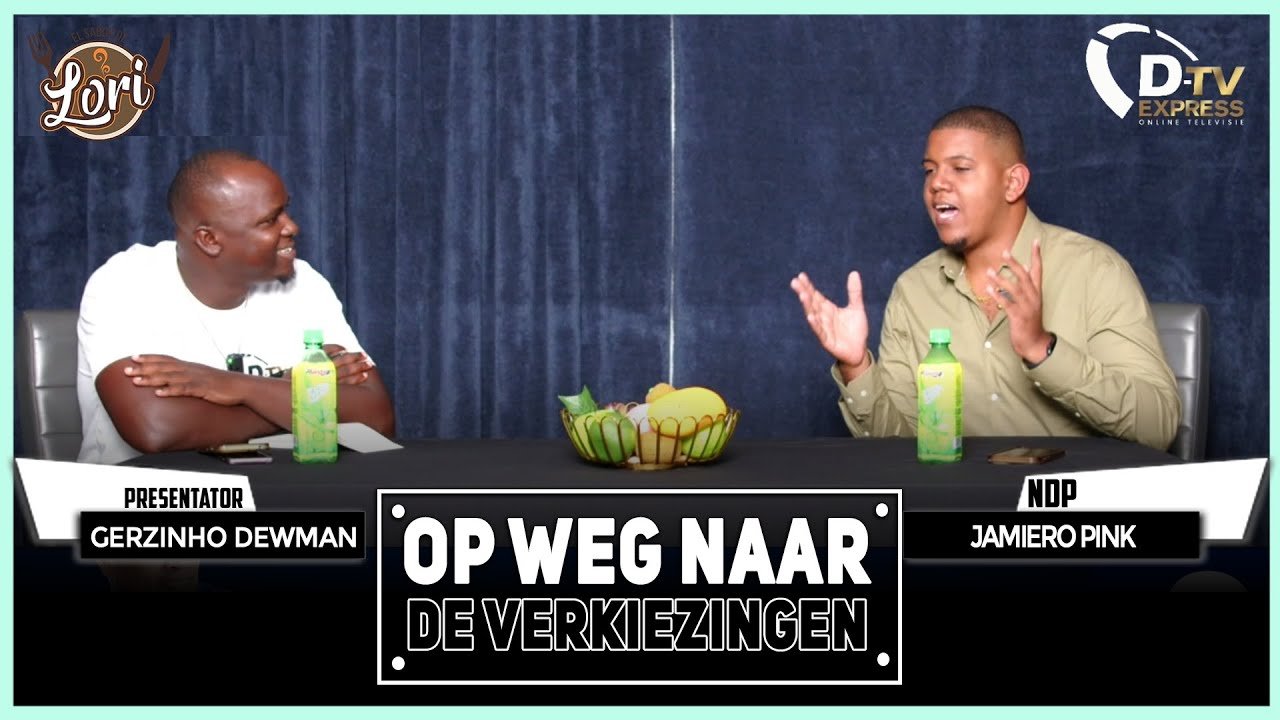 In gesprek met JAMIERO PINK (Suriname)