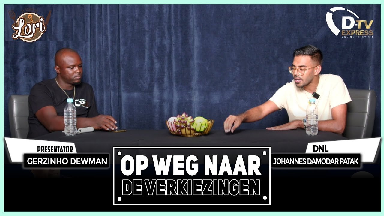 In gesprek met Johannes Damodar Patak (DNL)(Suriname)