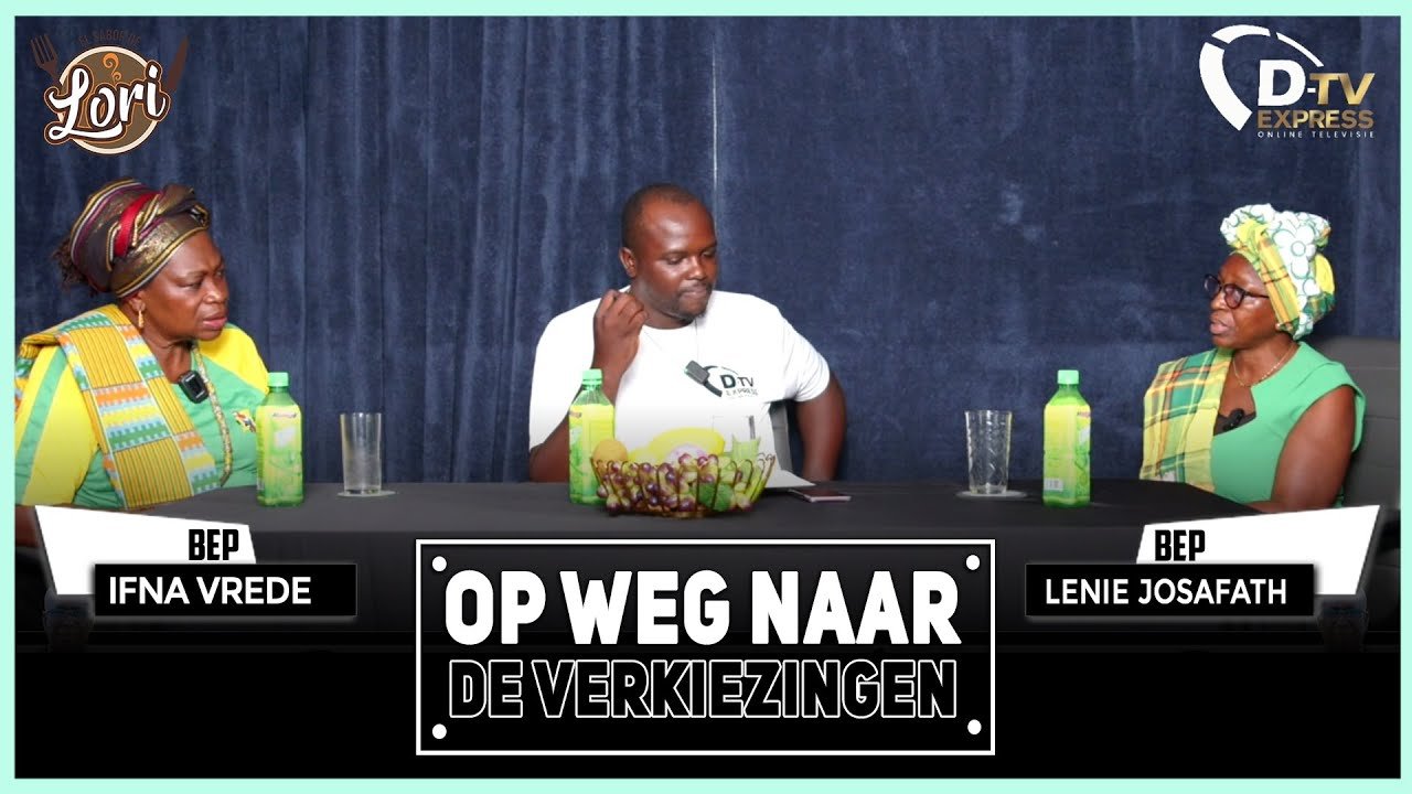 In gesprek met Lenie Josafath en Ifna Vrede (BEP) (Suriname)