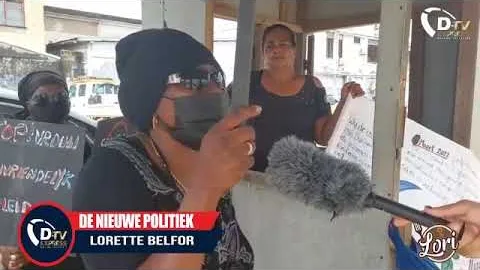 In gesprek met Lorette Belfor over Vrouwen in de Rouw protest.