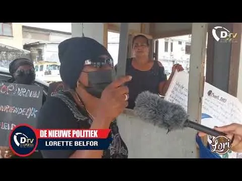 In gesprek met Lorette Belfor over Vrouwen in de Rouw protest.