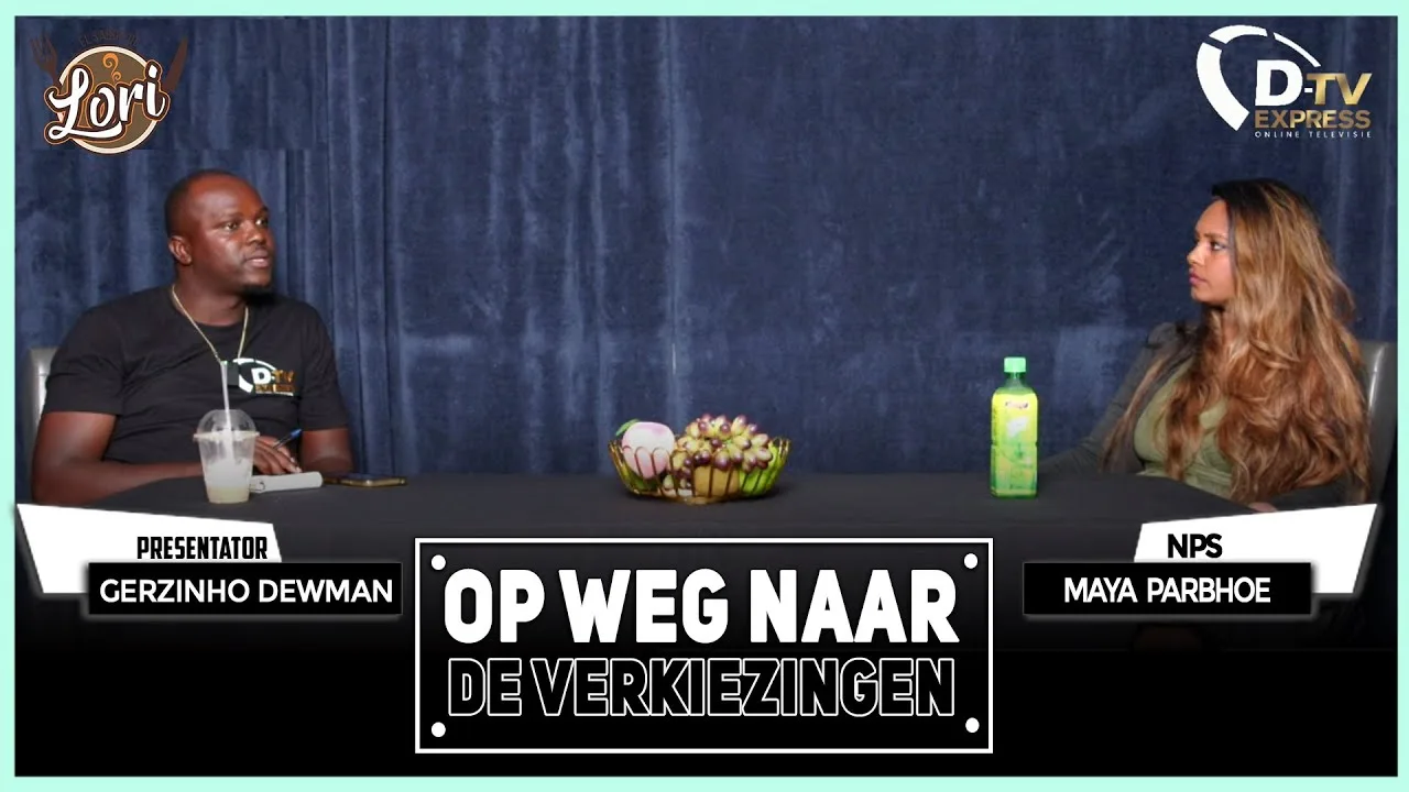 In gesprek met Maya Parbhoe (NPS) (Suriname)