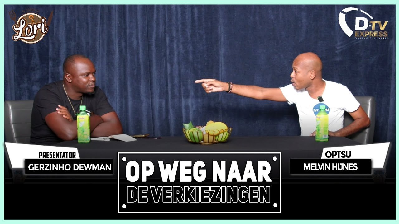 In gesprek met Melvin Hijnes OPTSU (Suriname)