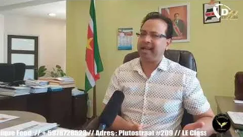 In Gesprek met Minister OW, Riad Nurmohame