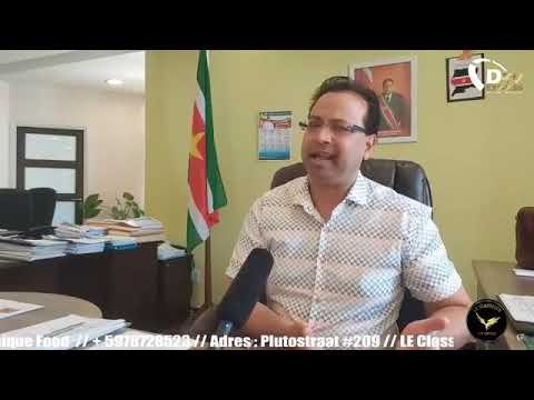 In Gesprek met Minister OW, Riad Nurmohame